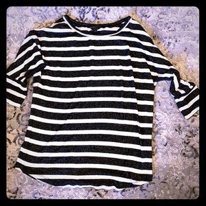 Mix stripe top